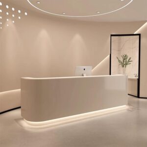 Javanoir Meja Resepsionis Minimalis