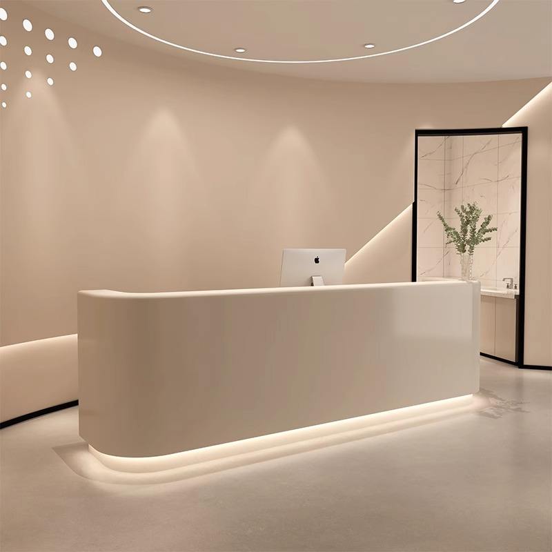 Javanoir Meja Resepsionis Minimalis