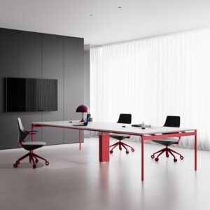 Oftech Meja Meeting 6 Kursi