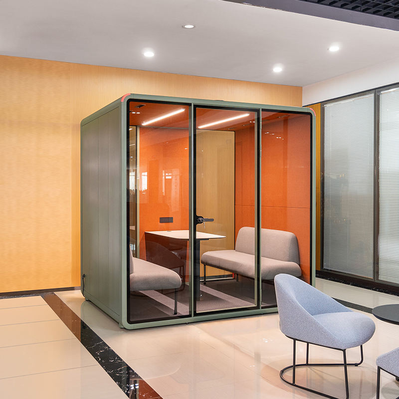 Qubo Office Meeting Pods​