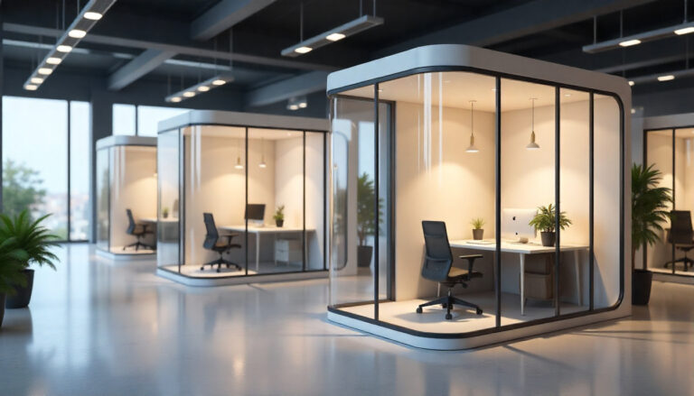 Manfaat Menggunakan Office Pods