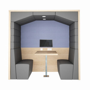 Cube Meeting Booth Pod