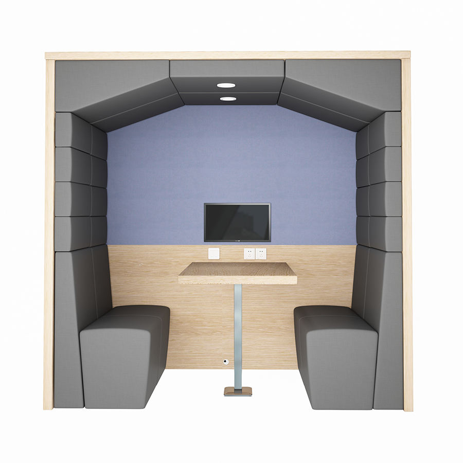 Cube Meeting Booth Pod