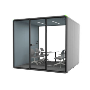 Silent Working Pod 4 Person Large
