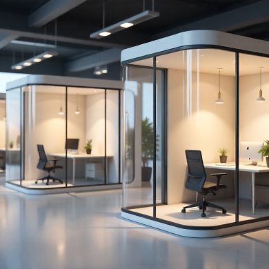 Manfaat Menggunakan Office Pods