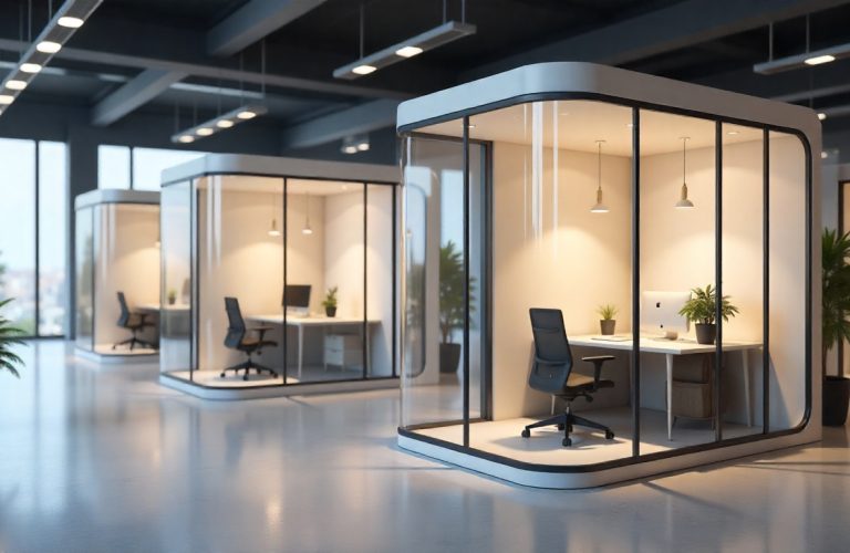 Manfaat Menggunakan Office Pods