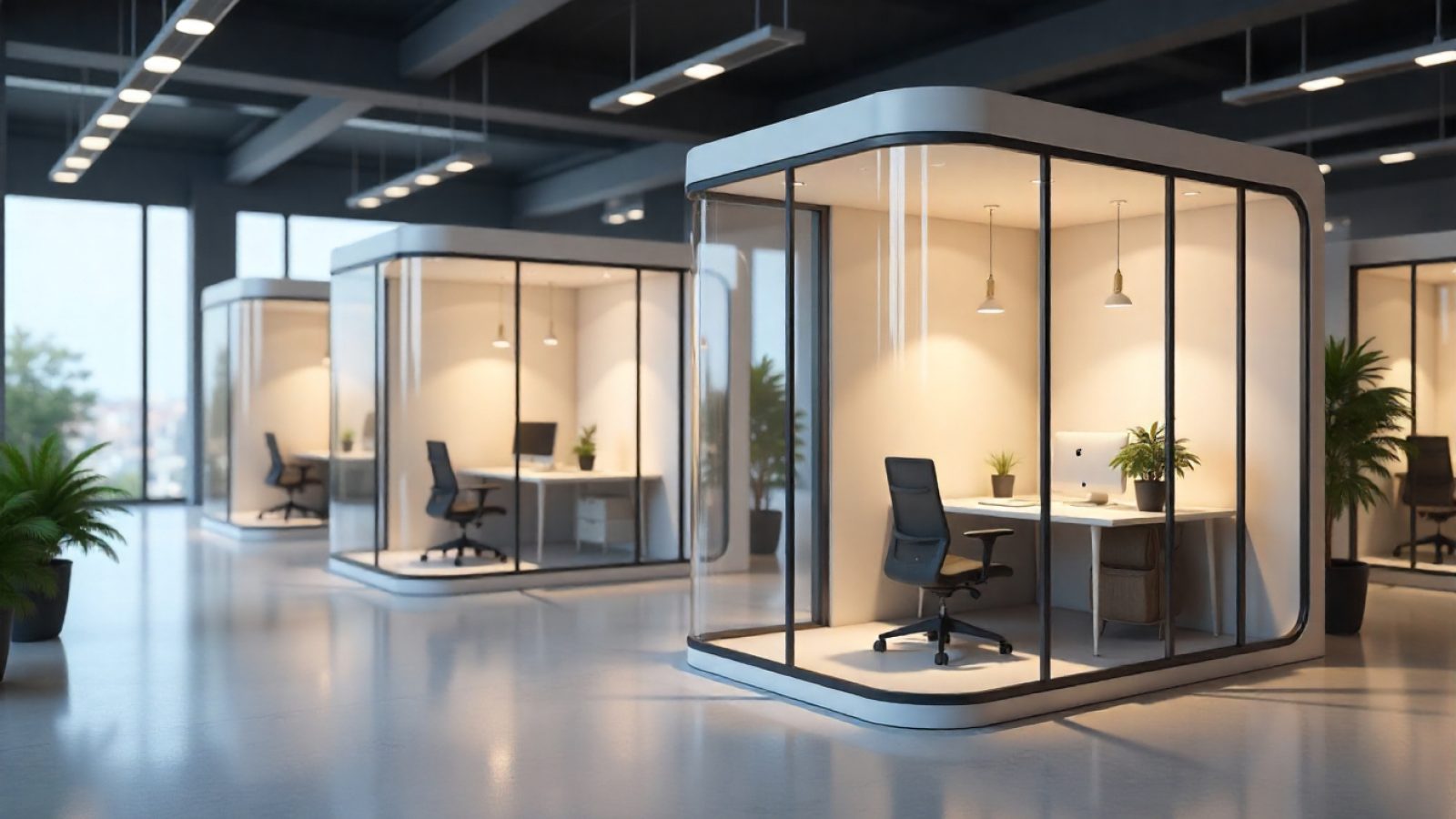 Manfaat Menggunakan Office Pods